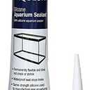 Aqueon Silicone Sealant Clear 3 Ounces