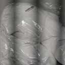 King Fitted Bed Sheet - Bottom Single Fitted Sheet Only - Ultra-Soft Hotel Luxury Bedding w/ 8-16 Inch Deep Pockets - Breathable, Cooling & Wrinkle Free - Easy-Care, Fade & Shrink Resistant - White