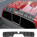 powoq Truck Cab Roof Protector Compatible with 20162023 Toyota Tacoma Rear Roof Protector Upgraded TPE Truck Cab Rear Spoiler Replacement for 20162023 Toyota Tacoma Accessories