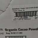 BetterBody Organic Cacao Powder, Non GMO, 16 Ounces, BBD: 09/03/2027 (Pack Of 5)