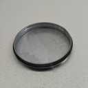 HVAC OV 1pack Galvanized Metal Duct End Cap - 8 Inch with Rubber Gasket for Better Fit - Available in Different Sizes to Suit Your Needs