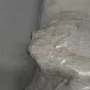 Art&Tuft Runner Rug 2x5 Non-Slip - Low-Pile Washable Runner Rug for Hallway, Soft Distressed Carpet Runner for Bedroom Bathroom Kitchen Laundry Living Room, Beige