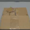 3 Pcs 16oz Empty Glass Spray Bottle with Black Silicone Sleeve Protection - Refillable Boston Round Containers with Adjustable Nozzle for Cleaning Solutions, Essential Oils, Misting Plants, Gardening