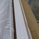 WPC Slat Wall Panels 8 Pack 96" x 6.6", Waterproof Fluted Wall Paneling, Accent 3D Wall Panel for Wall Decor, Bathroom, Bedroom, Office - High Grille Elm (Cover Approx.35 sq.ft)