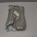 ARCLIBER Oven Mitts 1 Pair of Quilted Lining,Heat Resistant Kitchen Gloves,Classic Flame Oven Mitt Set,Grey 13 Inches