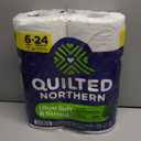 Quilted Northern Ultra Soft & Strong Toilet Paper, 6 Mega Rolls = 24 Regular Rolls, 5X Stronger*, Premium Soft Toilet Tissue
