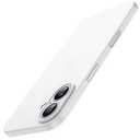 JETech Ultra Slim Case for iPhone 16 Plus 6.7 Inch, Camera Lens Full Protection, Lightweight Matte Finish PP Hard Minimalist Cover (White)