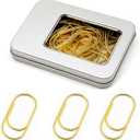 50 Pcs Jumbo Gold Paper Clips 2 inch  Planner Paper Clips, Gifts for Planner Lovers