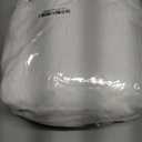 AOGU 60 Inch Faux Fur Christmas Tree Skirt White Plush Skirt for Merry Christmas Party Christmas Tree Decoration