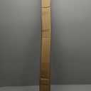 BRIOFOX Industrial Shower Curtain Rod - Never Rust Non-Slip 43-72 Inch Stainless Steel, Bronze