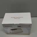 NIASSO Portable Travel Steamer, 1200W Handheld Fabric Steamer for Clothes, 4 Modes with LCD Display, Powerful Wrinkle Remover for Home & Travel, 150ml Water Tank, 10S Fast Heat-Up, 180 Swivel Handle (White)