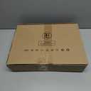 BABESIDE Wooden Baby Dolls Closet for 12-16 Inches Doll, Armoire Dolls Wardrobe for Babys Doll Clothes Storage, Includes 10 Clothes Hangers, Babys Dolls Accessories Furniture fit Dolls Boy Girl