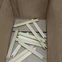 Bamboo Shoe Rack 5Tier Vertical Shoe Rack for Small Spaces, Tall Narrow Shoe Rack Organizer for Closet Entryway Corner Garage and Bedroom, Skinny Shoe Shelf with Free Stackable DIY