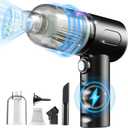 IFTHFOUR Compressed Air Duster-Vacuum Keyboard Cleaner-Air Blower 3-in-1-Electric Air Dusters-Replace Compressed Air Cans for PC,Computer Keyboard,Car Dusterpc Cleaning