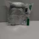 linmaya Water Bottle Carrier Bag for Stanley Cup 40/30oz with Phone Holder Pockets,Neoprene Water Bottle Cross-body Bag with Adjustable Shoulder & Hand Strap Stanley Cup Accessories (flint)