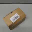 3 Pack Black Extension Cord 6 Feet Polarized Halloween Christmas Extension Cord 2 Prong with Polarized Plug for Connect/Extend Halloween Christmas Light, 5Amps, 120Volt, 432Watt (Total 18 Feet)