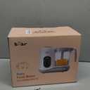 BEAR 2024 Baby Food Maker | One Step Baby Food Processor Steamer Puree Blender | Auto Cooking & Grinding | Baby Food Puree Maker with Self Cleans | Touch Screen Control, White