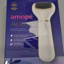 Amop Pedi Perfect Electric Callus Remover Foot File w/ Diamond Crystals, Pedicure Tool for Feet, Removes Hard & Dead Skin, Feet Scrubber & Buffer, Splashproof, w/ Extra Coarse Roller Head, 1 Count