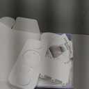 Silicone Bath Pillow, Upgraded Bath Pillows for Tub, Adjustable Height Bathtub Pillow for Head and Neck, 4D Luxury Tub Pillow Skin-Friendly Large Suction Cups Stability, Spa Relaxation-White