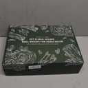 Rebee Vision Farmhouse Key Holder Wall Mount with Drawer Organizer  Wooden Mail & Key Organizer with 6 Strong Hooks & Wall Shelf  A Perfect Addition to Your Farmhouse Home Decor (Natural Wood)