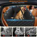 URPOWER 900D Heavy Duty Scratch Proof Dog Car Seat Cover for Pets 100% Waterproof Seat Cover Hammock Nonslip Durable Soft Back Seat Covers for Cars and SUVs