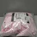 Camtoms Thank You Bags With Handles (12x15) - Medium Plastic Retail Merchandise Bags for Boutique, Small Business - White Glossy Shopping Bags for Vendors