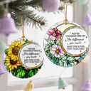 Christmas Ornaments, Going Away, Goodbye, Farewell Gifts for Coworkers - Retirement, Coworker Leaving Gifts for Women, Men - Leaving Job, Moving Away Presents for Friends, Boss, Work Bestie - Design E