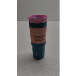 Owala® 40 oz Travel Tumbler SS Tickle Me Teal