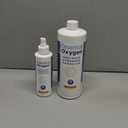 Essential Oxygen, Food Grade Hydrogen Peroxide, 8 + 32 fl oz, Natural Cleaner, 3%, 1 - 8 fl oz spray and 1 - 32 fl oz bottle, Refill, HP (Pack of 2)