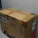 loyoele 9000W Solar Parking Lot Lights 360000LM 7000K LED Solar Street Lights Outdoor Waterproof Dusk to Dawn Street Lights Solar Powered,with Motion Sensor,Yard (Black)