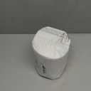 Jecery 1/4" x 6" x 2.5 Yard Adhesive Felt Roll, Self-Adhesive Padding Cushion for Foot, Comfort Padding for Pressure Relief Foot Support for Furniture Protection Splint Lining Cushioning Use(White)