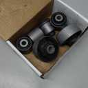 TRQ Front Lower Control Arm Inner & Outer Bushing Kit Set of 6 for Accord TL TSX