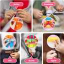 HumorPlay Busy Board Montessori Toys for 1,2,3 Year Old Girl Gifts, Sensory Educational Busy Book for Toddlers 1-3 Age, Christmas Birthday Gift for 1-2 Year Old Girl Toys