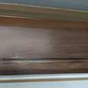 Dreamland 22.5 Inches Wall Mounted Wood Floating Shelves, Walnut, 2 Pack