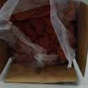 Love's cabin 100% Cotton Muslin Blanket, 6 Layer Lightweight Breathable Gauze King Size Blanket 108 x 90 Inches, Soft Summer Blanket for Bed, Orange