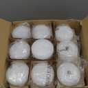 36 Pack Floating Candles,2 inch Ivory Unscented Dripless Floating Candle for Centerpieces,5-6H Burning 2" Water Candles Bulk for Cylinder Vases,Weddings,Christmas Party,and Holiday