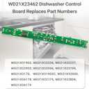 New Upgrade WD21X31902 WD21X23462 Dishwasher User Interface Control Board, WD21X31902C Control Board Compatible with GE Dishwasher, Replace Parts WD21X26179 WD21X32000