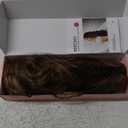 REECHO Ponytail Extension, 24" Claw Clip in Ponytail Extensions Long Curly Wavy Ponytail Hair Extension Jaw Clip on Pony Tails Hairpiece for Women - Dark Ash Blonde with Golden Ends