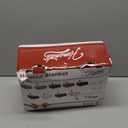 Homemate Heated Blanket Electric Throw - 50"x60" Heating Blanket Throw 1/2/4/6/8 Hours Auto-Off 10 Heat Levels Over-Heat Protection Soft Flannel Sherpa Heater ETL Certification (Light Grey (Striped))