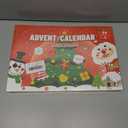 Bath Bomb Advent Calendar 2025,Bath Bombs for 24 Days Christmas Countdown,Bath Bomb Gift Set Christmas Gifts,Women Bubble Bath