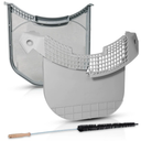 Dryer Lint Filter Screen And Lint Trap Cover Housing Replaces For LG DLGX3701W DLGX4271W DLGX4071W DLGX3371V DLGX3361V DLGX3361W