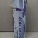 Microfiber Spray Mop for Floors Cleaning: Wet Dry Hardwood Floor Mops with 3 Washable Reusable Pads for Swiffer Powermop - Flat Mop with Sprayer for Tile Wood Laminate Vinyl Marble (Dark Blue)