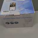 Solar Security Cameras Wireless Outdoor Dual Lens 4MP 2.4G&5G 360 PTZ,Solar Powered Wireless Home Security Camera,PIR Alarm Motion Detection,Color Night Vision,2-Way Audio,WiFi,IP66,No Subscription