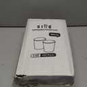 SIUQ 600 Pack 3 oz Paper Cups, Disposable Bathroom Cups, Small Mouthwash Cups, White Paper Cups, Hot/Cold Beverage Drinking Cup for Bathroom, Home, Party, Office, Picnic, Travel and Events