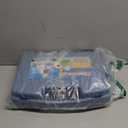 58-Piece Kids Microscope Kit - 100X-1200X Magnification, Metal Body, LED Light, Carrying Box - Science Experiment Toy for Kids Ages 5-12