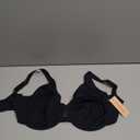 ThirdLove Classic Unlined Minimizer Bra, Full Coverage Support, Smoothing & Comfortable, Minimizes Bust, Bras for Women (34E, Black)