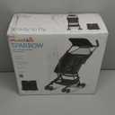 Munchkin Sparrow Travel Baby Stroller, Ultra Compact and Lightweight, for Babies and Toddlers, Black