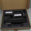 Smart Fingerprint Door Lock for Front Door  Keyless Entry Deadbolt with Handle Set, Digital Keypad, App Control, Auto Lock, Easy Install, Matte Black