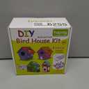Hapray 4 Pack Bird House Crafts for Kids Ages 5-8 8-12, Buildable DIY Birdhouse Kit for Children to Build, Summer Arts and Craft Projects with Paint, 3+ Boy Girl Gift for Halloween Christmas