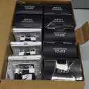 ELECTECK 10 Pack GFCI Outlets 20 Amp, Outdoor Weather Proof (WR), Self-Test GFI Receptacles with LED Indicator, Ground Fault Circuit Interrupter, Screwless Wallplate Included, UL Listed, White